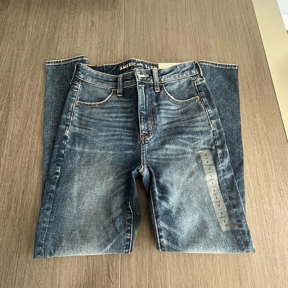 American Eagle Women’s Super Hi-Rise Jeggings - Size 2 (26W) - Picture 1 of 7
